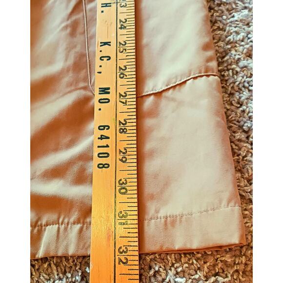 Beceel Light Weight Tan Suede-Like Jacket Women's Size Medium - Picture 7 of 8